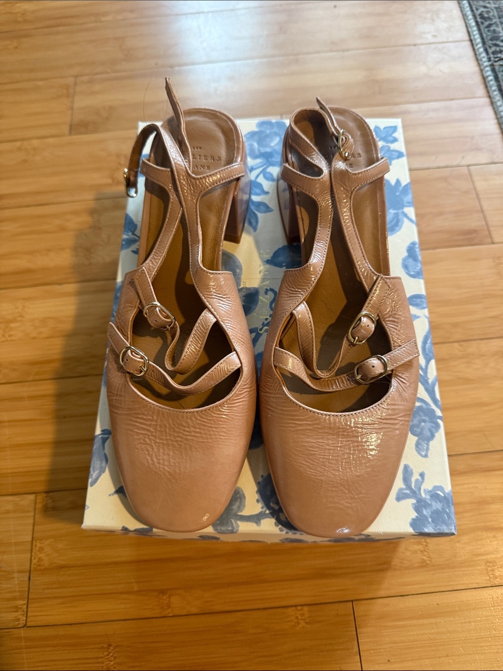 Sezane Paula Babies Blush Women’s Strappy Slingback Heels in Blush Pink